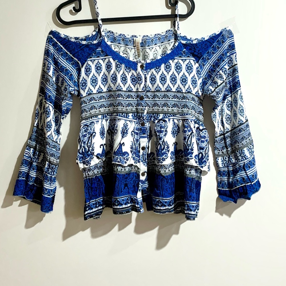 Boho Off the Shoulders Top
